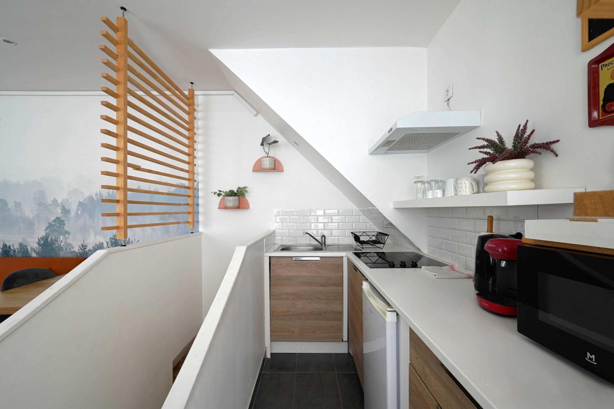 Charming Duplex For Four Apartment
