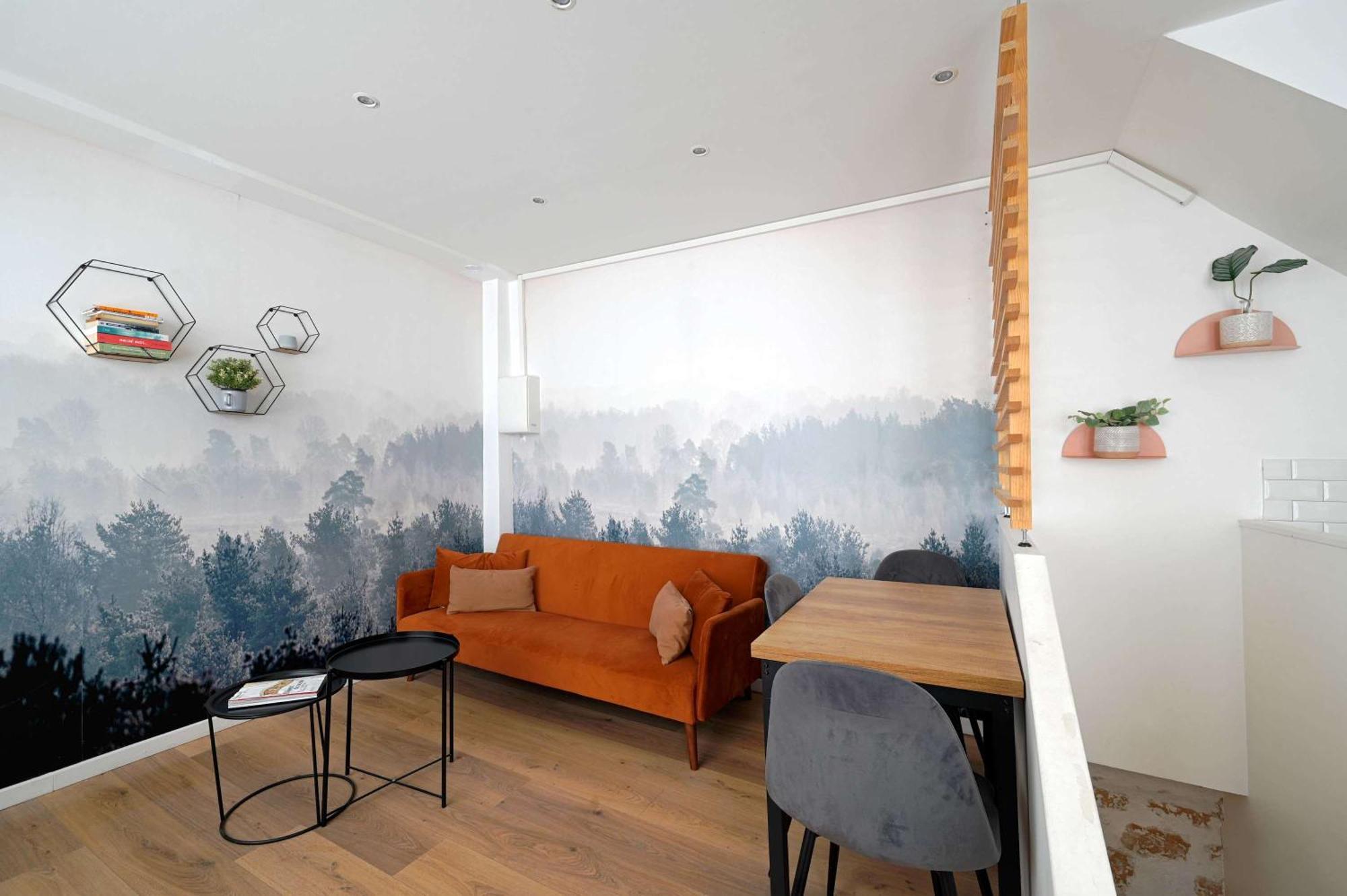 Charming Duplex For Four Paris